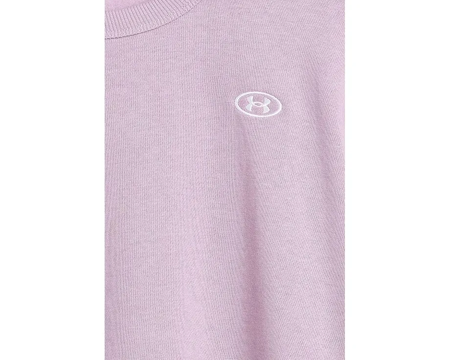 Under Armour пуловер Rival Fleece Oversized для детей