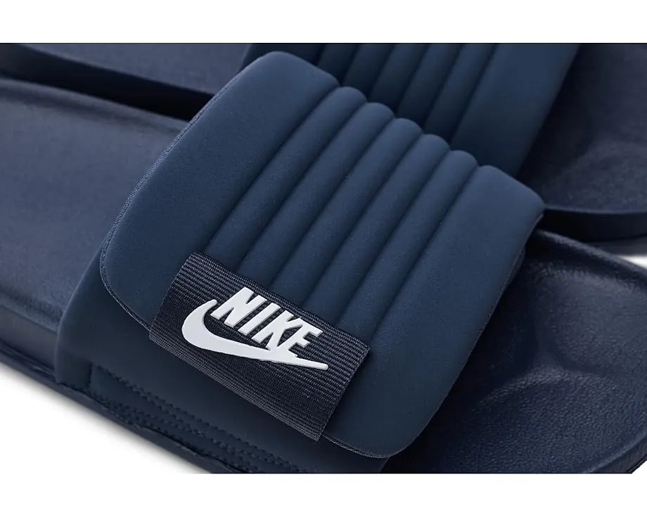 Слипоны Nike Offcourt Adjust с регулируемой липучкой и легкой пеной