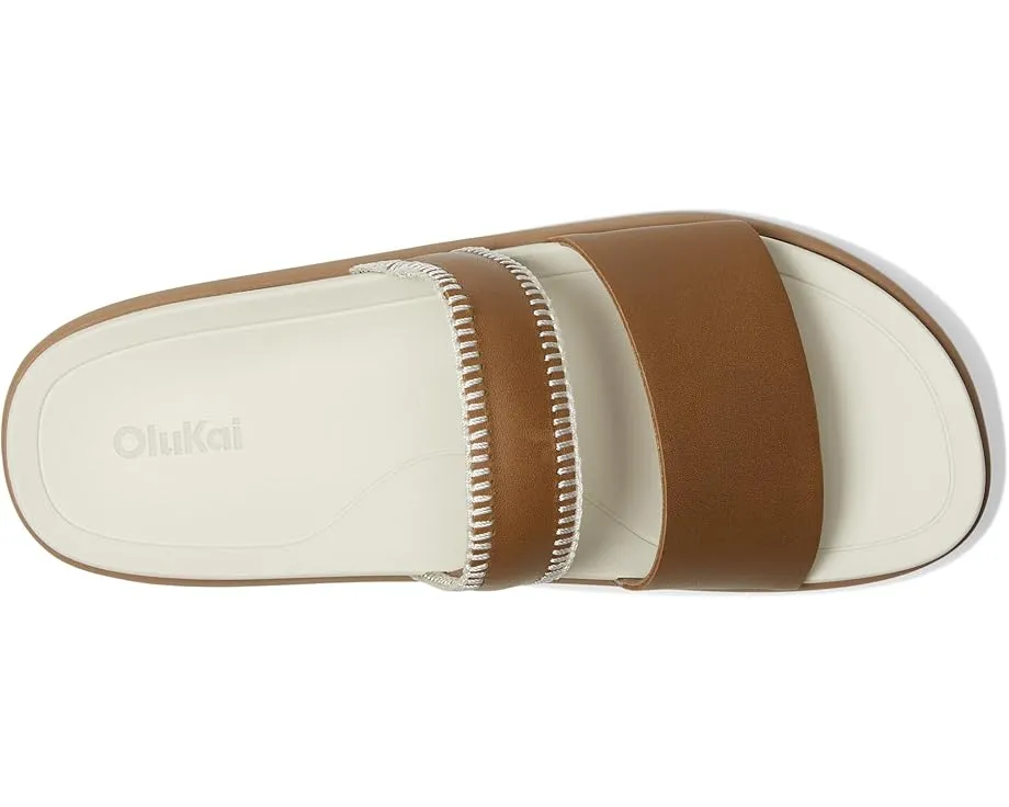 Сандалии OluKai Pae на платформе с двумя регулируемыми ремешками