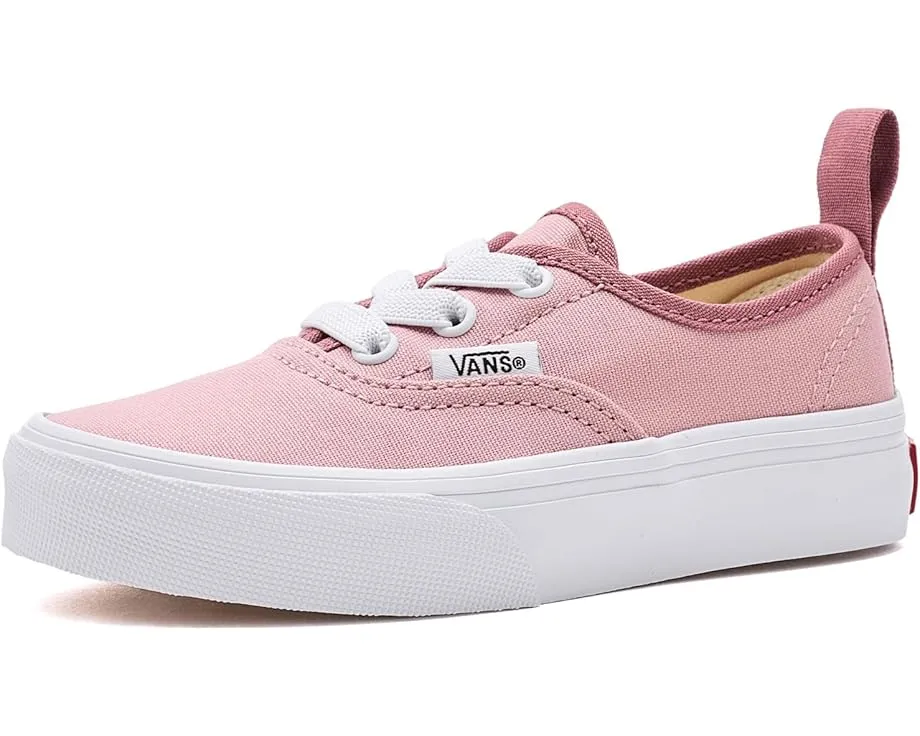 Детские кроссовки Vans Authentic с эластичными шнурками