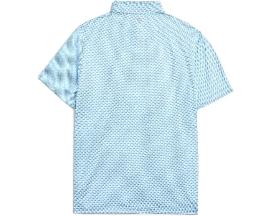 Vineyard Vines поло Printed Sankaty для детей с защитой UPF50+