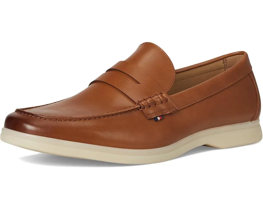 Лоферы Tommy Hilfiger Ladden с пеной памяти и белой подошвой