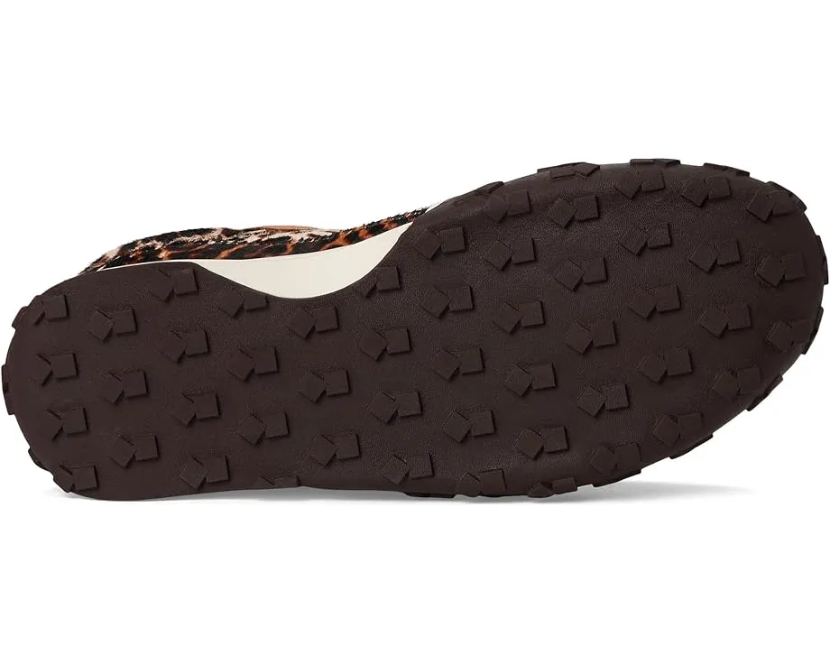 Кроссовки Kate Spade New York K As In Kate Downtown из леопардовой велюровой кожи