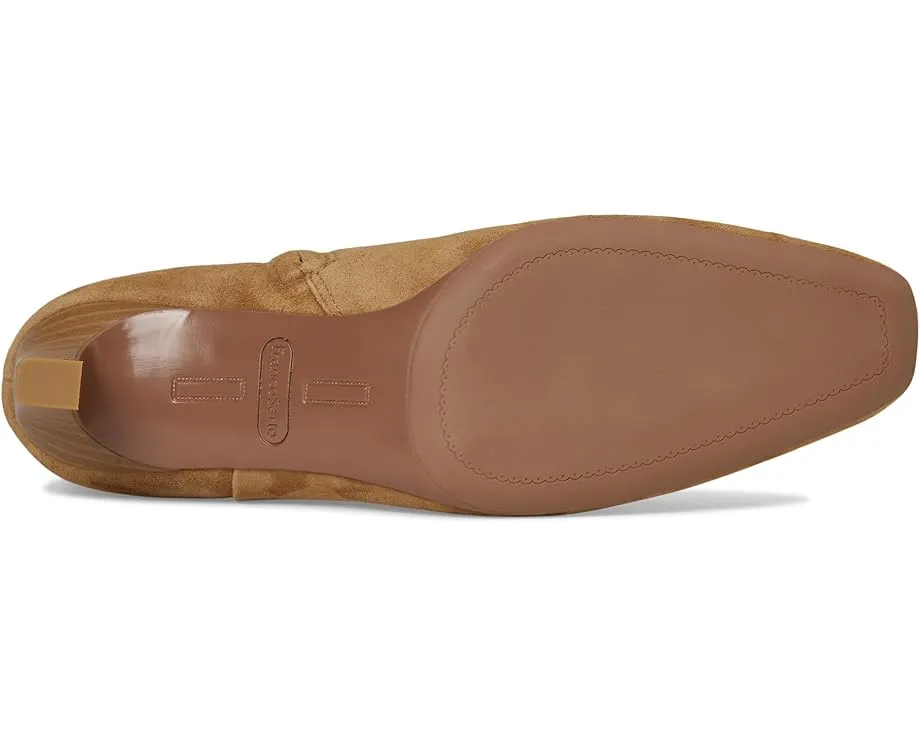 Ботильоны Timmy на каблуке kitten heel с молнией от Franco Sarto