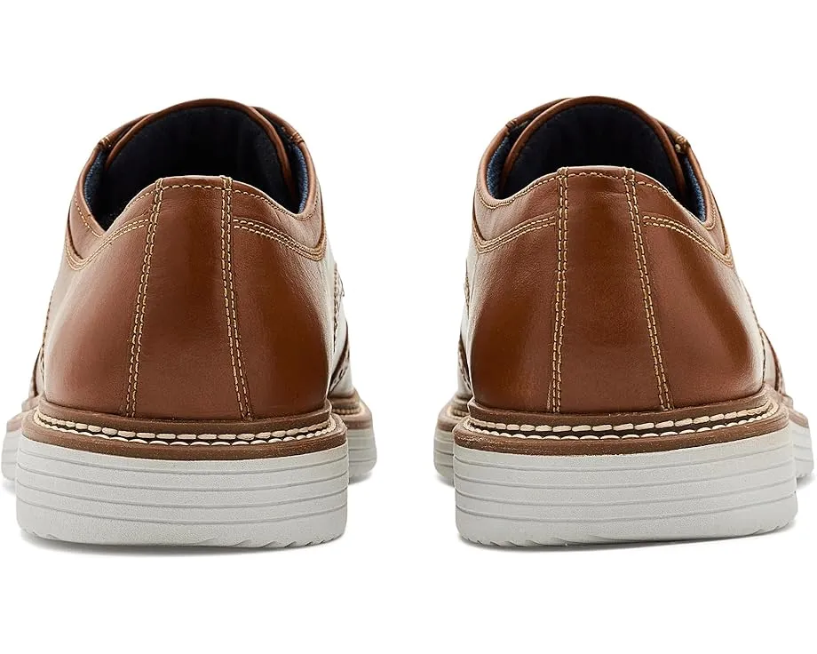 Оксфорды Cason Wingtip от Johnston & Murphy из кожи на шнуровке