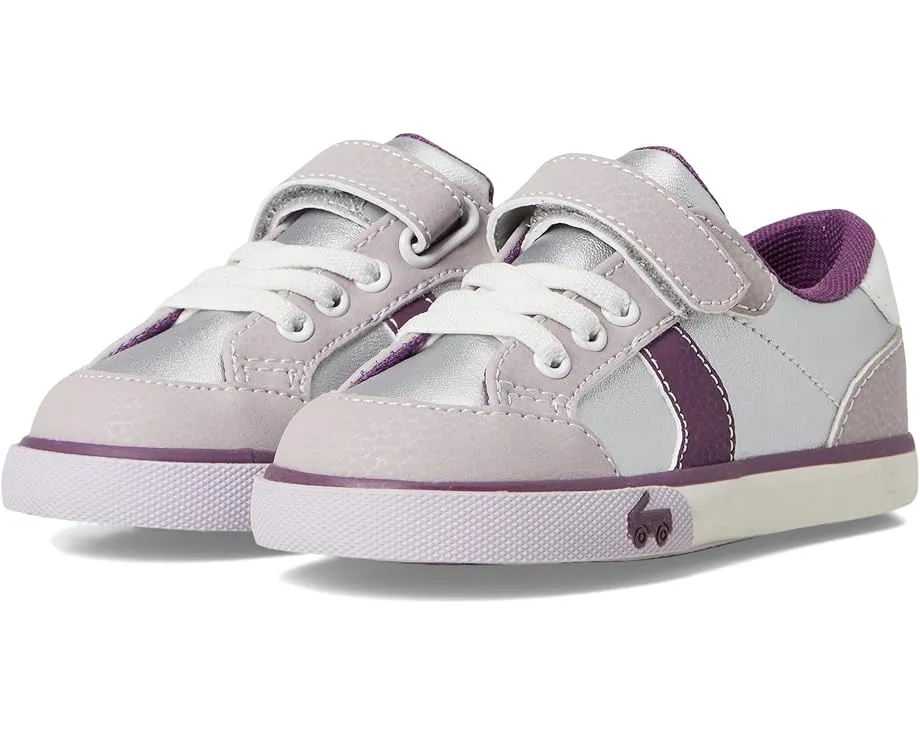 Детские кроссовки Connor с кожаным верхом и резиновым мыском от See Kai Run