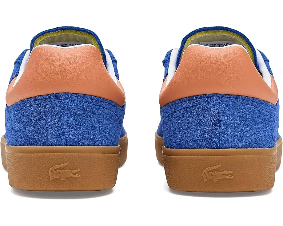 Кроссовки Lacoste Baseshot из замши с кожаными деталями