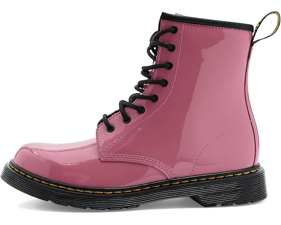 Dr. Martens детские ботинки 1460 Y из гладкой кожи на молнии