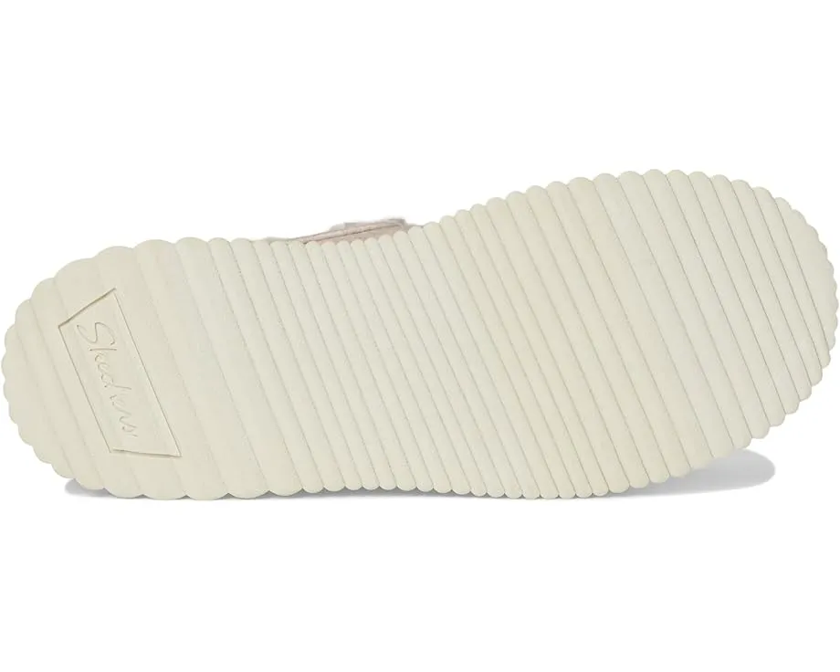 Утепленные мокасины Skechers Cozy Ojai с пропиткой Scotchgard на платформе