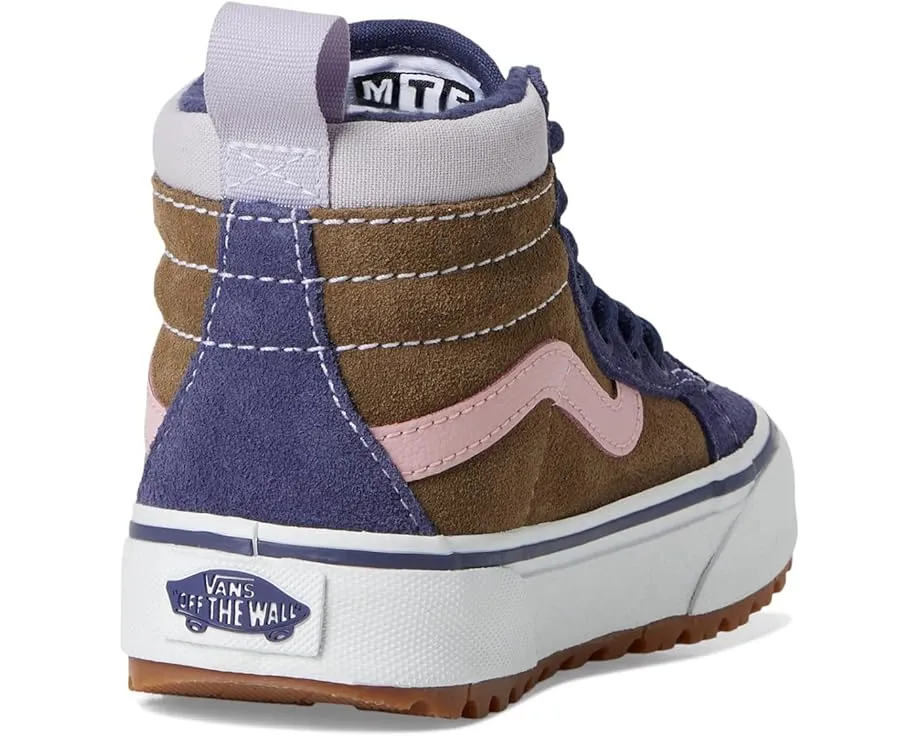 Высокие кроссовки Vans MTE SK8-Hi для детей с утеплением Primaloft и водонепроницаемым верхом