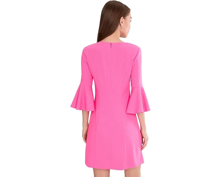 Платье Scala с расклешенными рукавами от Trina Turk