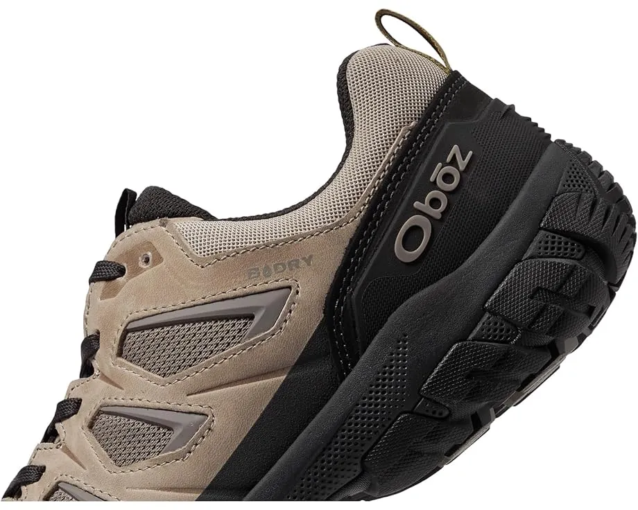 Низкие треккинговые ботинки Oboz Sawtooth X Low B-DRY с мембраной и влагозащитой