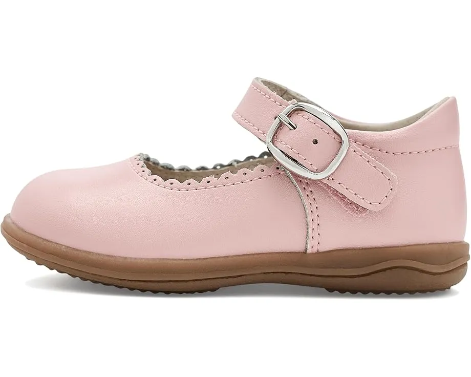 Детские сандалии Chloe с фигурным краем и застежкой на липучке