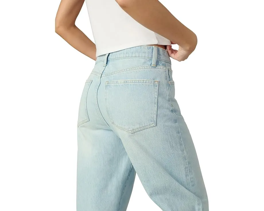 Джинсы Joe's Jeans The Ryan с низкой посадкой и широкими штанинами
