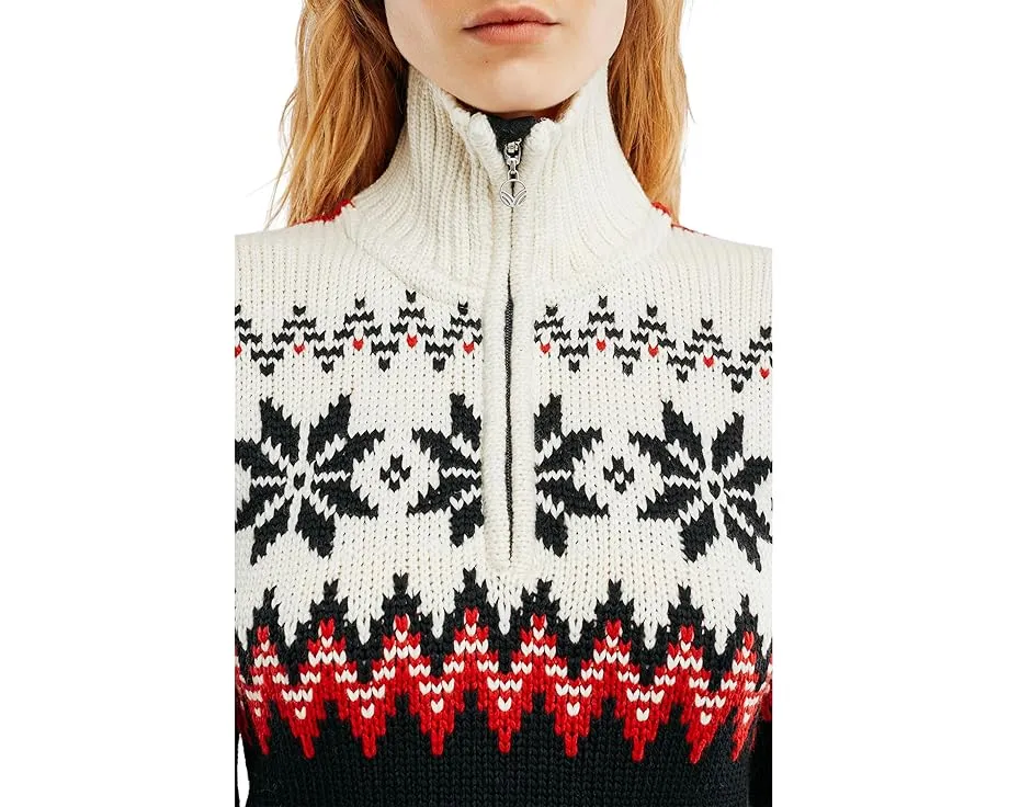 Свитер Dale of Norway Myking из мериносовой шерсти с традиционным узором