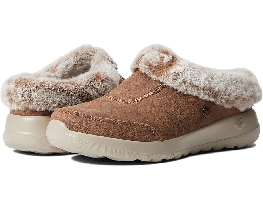 Утепленные ботинки Skechers On-The-Go Joy Gratify с подкладкой под искусственный мех