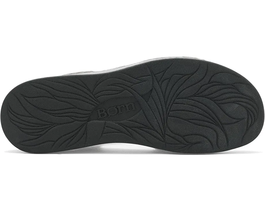 Сандалии Born Victoria с платформой и самозавернутым клином