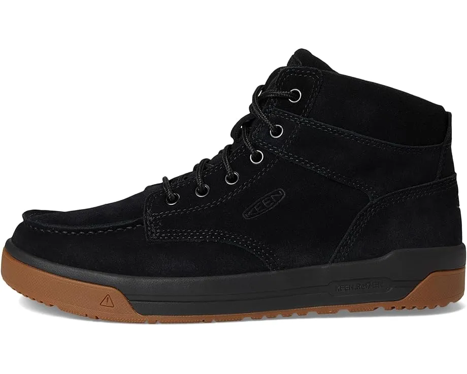 Ботинки KEEN Gibson с мягким мысом на шнуровке