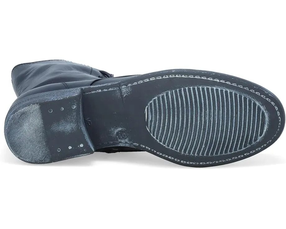 Ботинки Miz Mooz Lukas на низком каблуке с боковой молнией