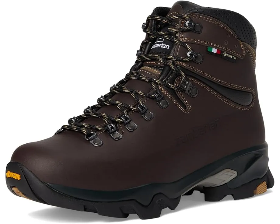Трекинговые ботинки Zamberlan Vioz GTX с мембраной GORE-TEX и подошвой Vibram