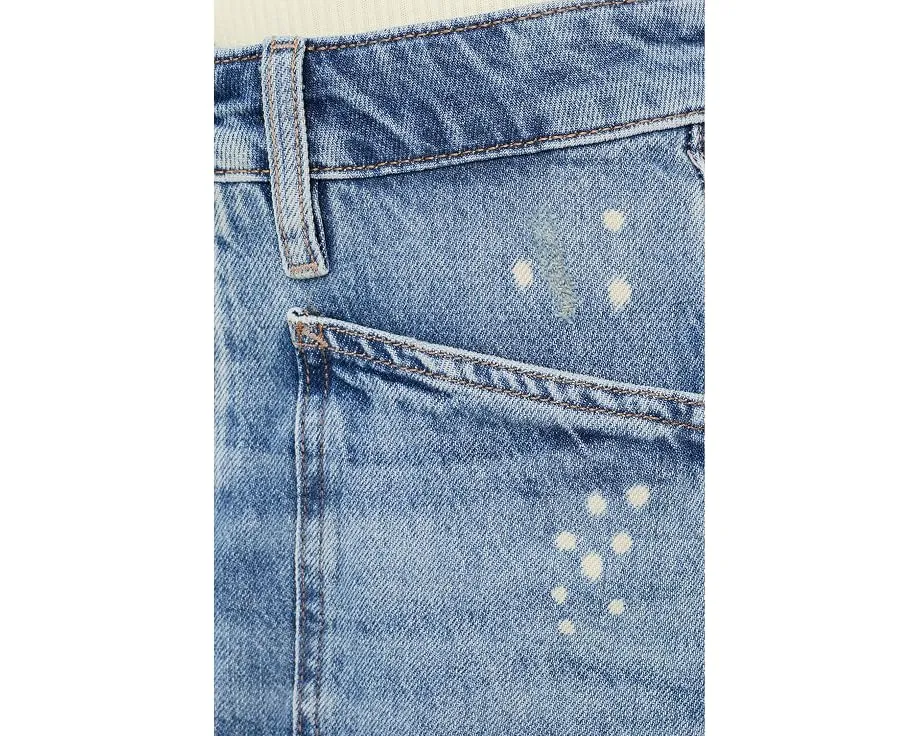 Джинсовая мини-юбка Dolly We The Free от Free People