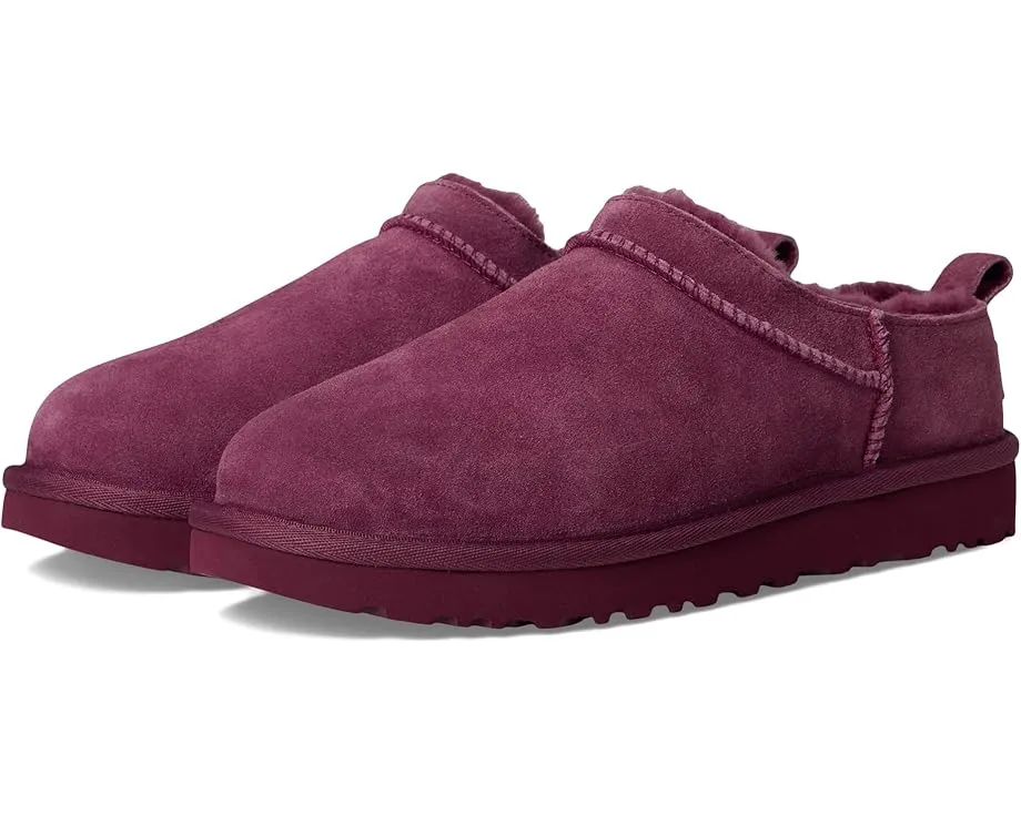 Угги UGG Classic Micro из натуральной замши с подкладкой из овчины и подошвой из сахарного тростника