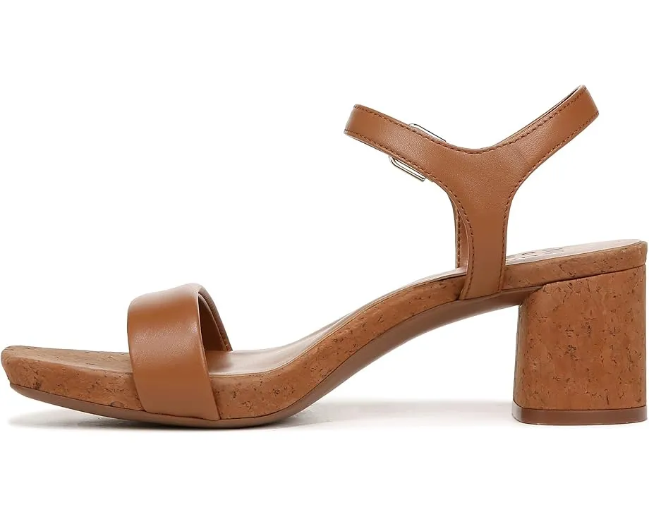 Туфли-сандалии Naturalizer Izzy на каблуке с ремешком на щиколотке