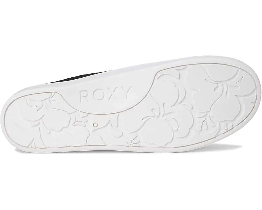 Кроссовки Roxy Bayshore Plus с принтом пейсли и текстильным верхом