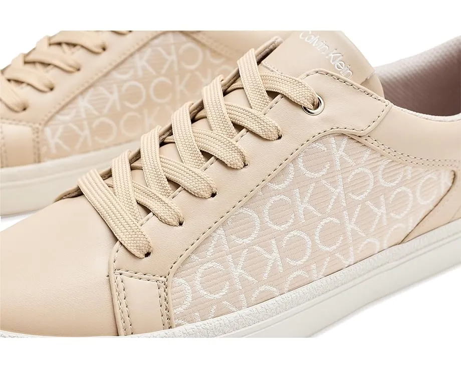 Кроссовки Calvin Klein Carlise на платформе с текстильной стелькой