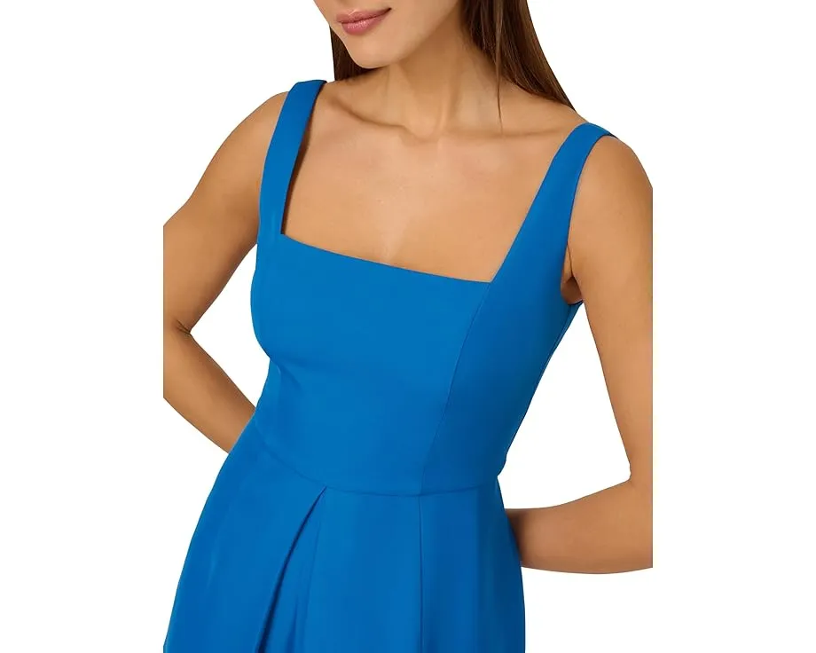 Комбинезон Adrianna Papell с креповым верхним слоем