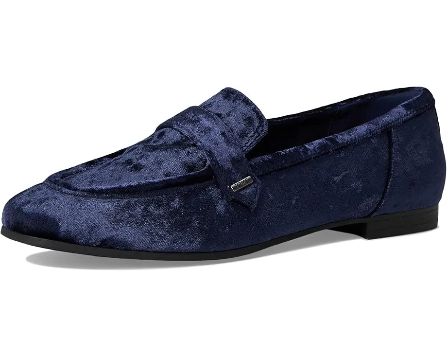 Лоферы TOMS Lynette из кожи с квадратным носком и ремешком
