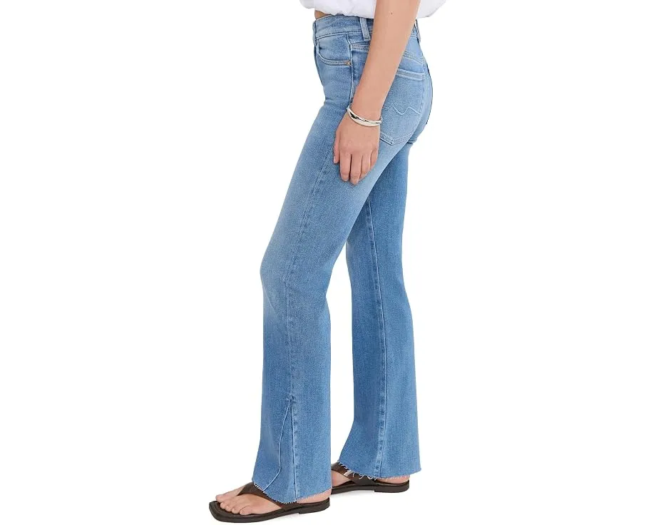 Джинсы 7 For All Mankind The Leggy Bootcut с зауженным силуэтом и расклешенным низом