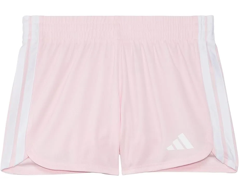 Шорты adidas Kids 3-Stripe Pacer Mesh из сетки