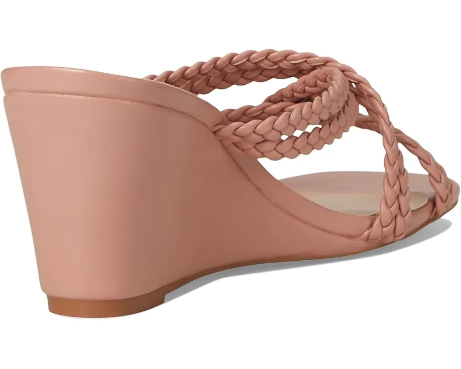 Сандалии Baylen от Journee Collection на клиновидном каблуке с переплетенными бретелями