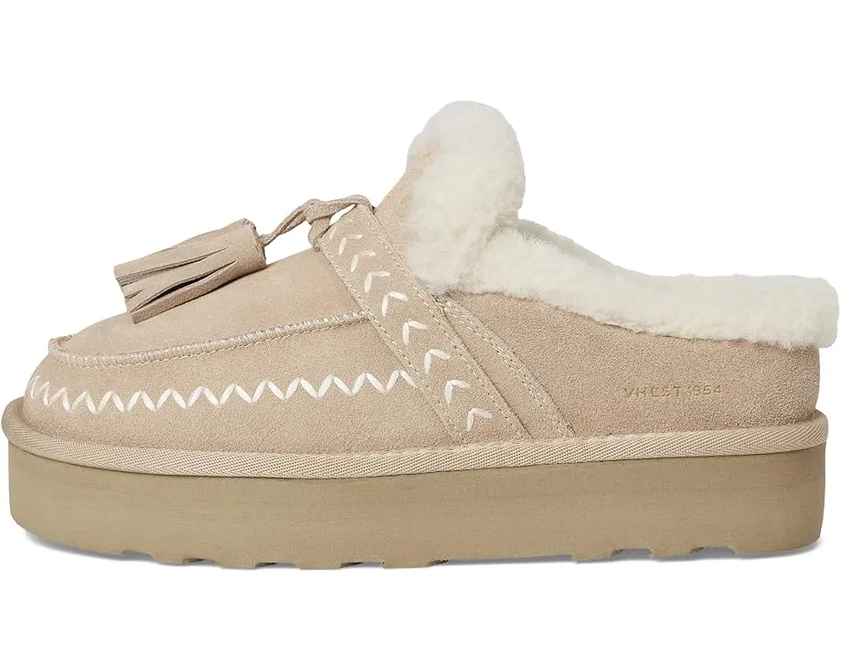 Vintage Havana шлепанцы Charm на платформе с подкладкой из искусственного меха