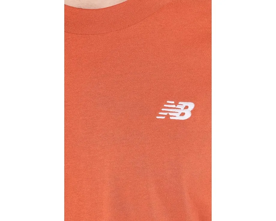 Хлопковая футболка New Balance Sport Essentials с принтом