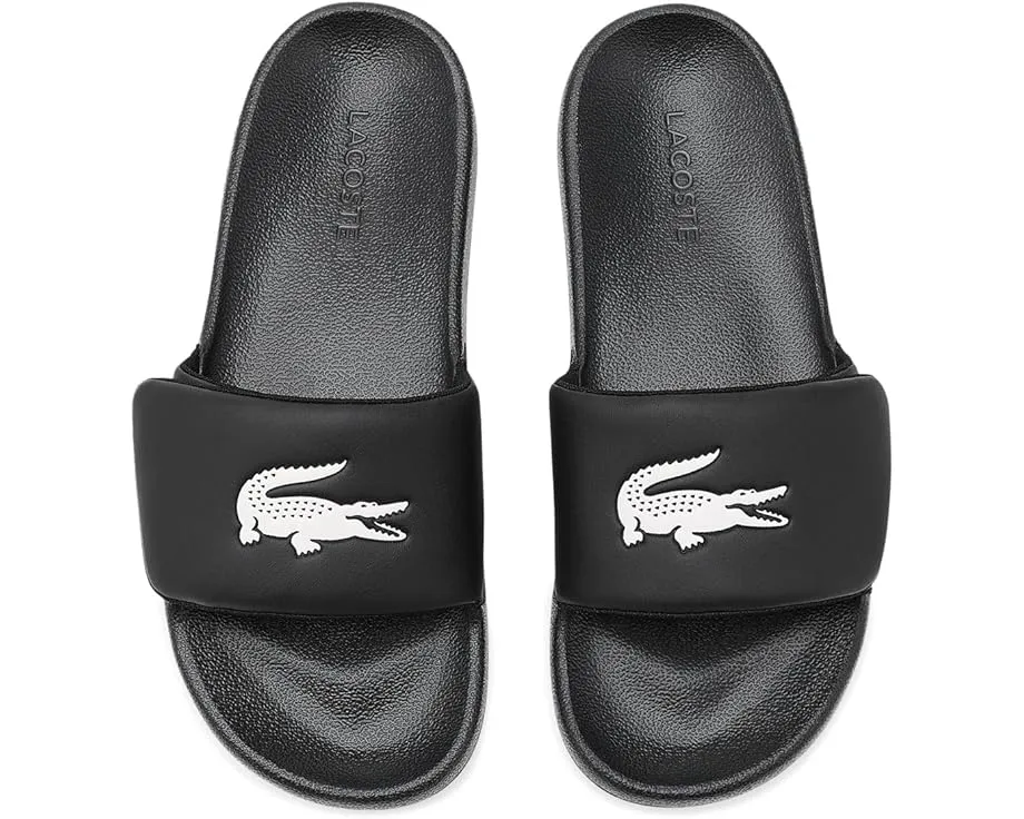 Lacoste Serve Slides 0.0 Strap шлепанцы с ремешком