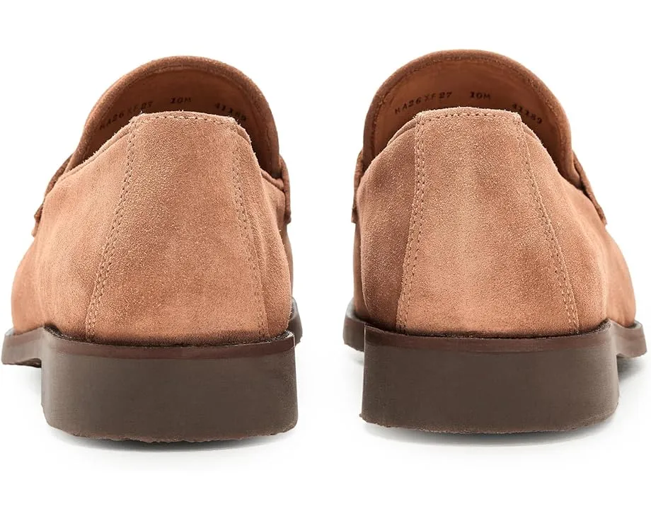 Замшевые лоферы Peter Millar Madison Penny с миндалевидным носком