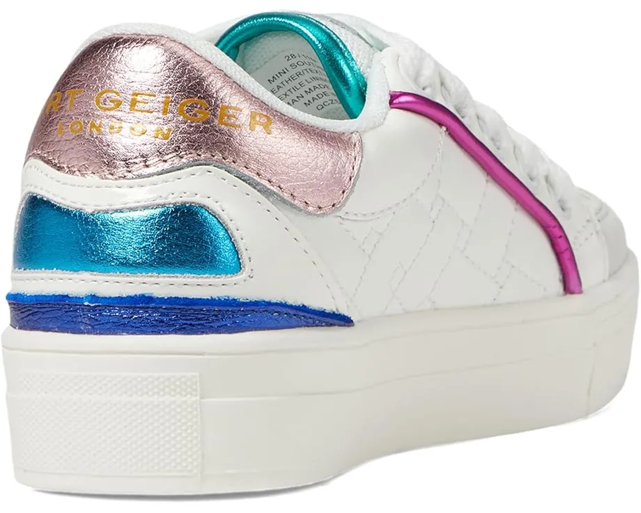 Kurt Geiger London Kids кроссовки Mini Southbank с круглым носком и декором