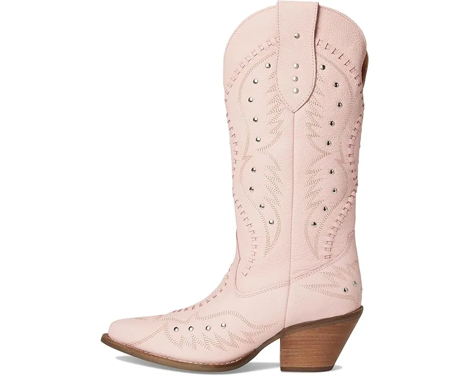 Dingo Сапоги Pretty 'n Pink с декоративной строчкой и заклепками