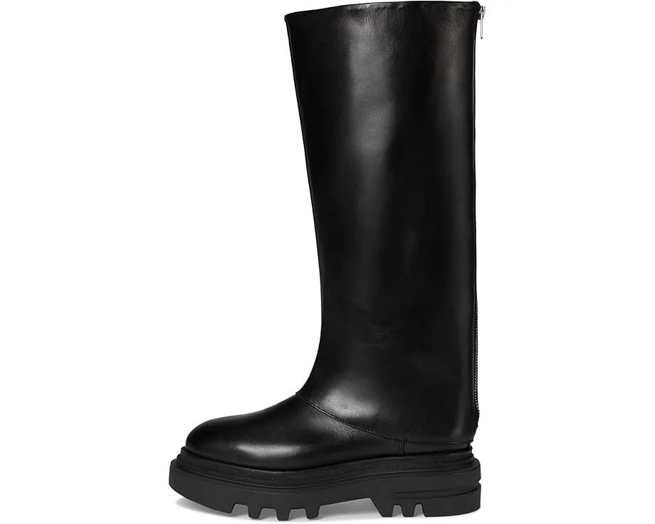 Сапоги AllSaints Maxie до колена с широким голенищем