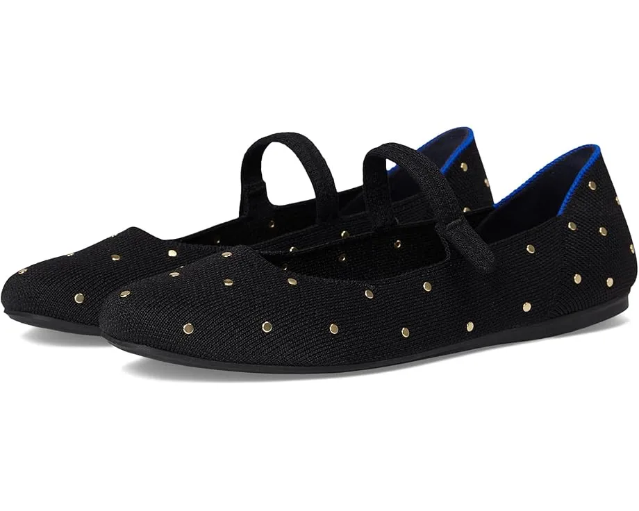 Туфли Rothy's The Square Mary Jane с квадратным носком из переработанного пластика