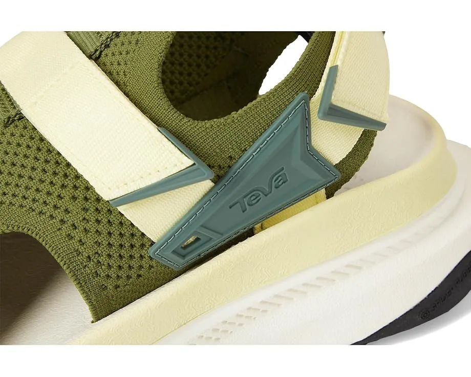 Трейловые кроссовки Teva Aventrail с системой W Strapping для бездорожья