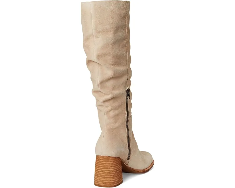 Сапоги Kork-Ease Abbott из замши с квадратным носком