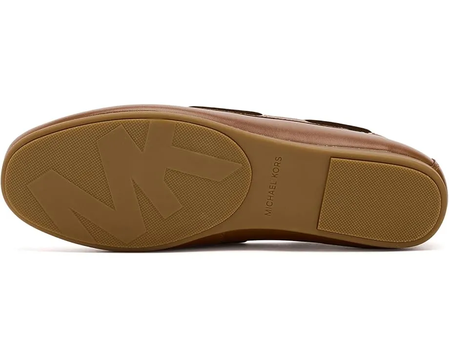 Обувь MICHAEL Michael Kors Fallon Moc с миндалевидным носком и декоративными бусинами