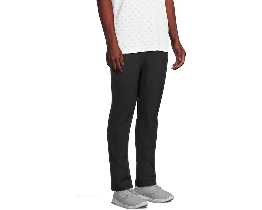 Брюки TravisMathew Open To Close 2.0 с пятью карманами и прямым кроем