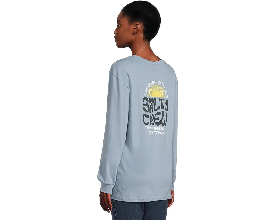 Футболка Salty Crew Sunrise с длинным рукавом и свободным кроем