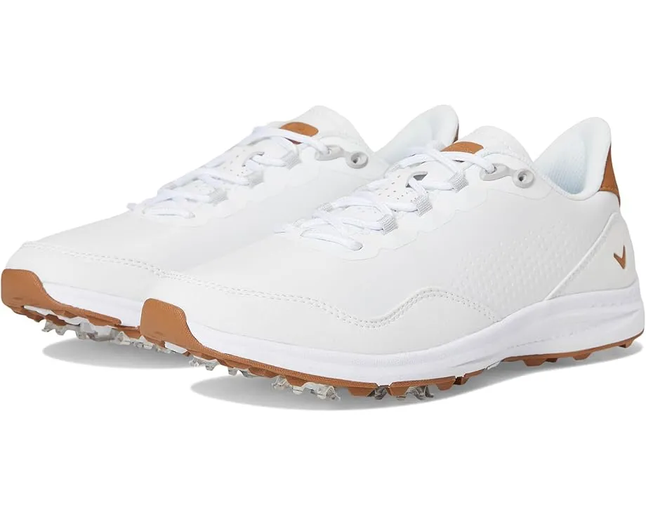 Женские гольф-туфли Callaway Coronado v4 с водонепроницаемым верхом и шипами