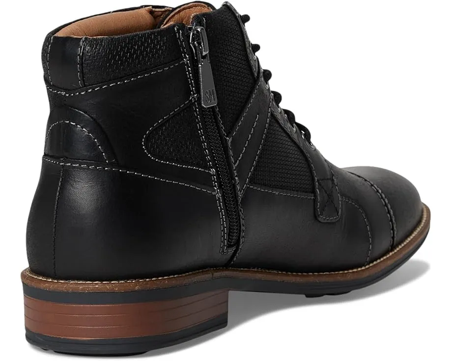 Ботинки Steve Madden Jotting на шнуровке с миндалевидным носком и массивной подошвой