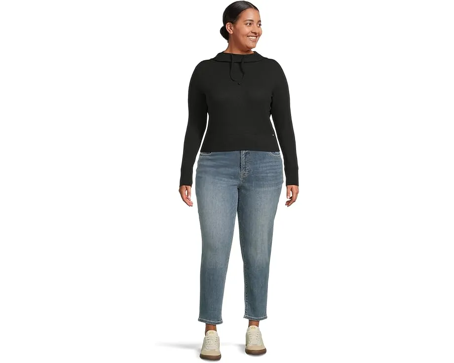 Толстовка Prana Touchstone Hoodie с капюшоном укороченного кроя